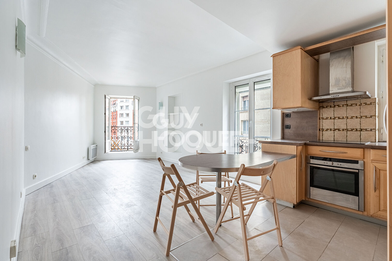 Appartement Paris 3 pièce(s)