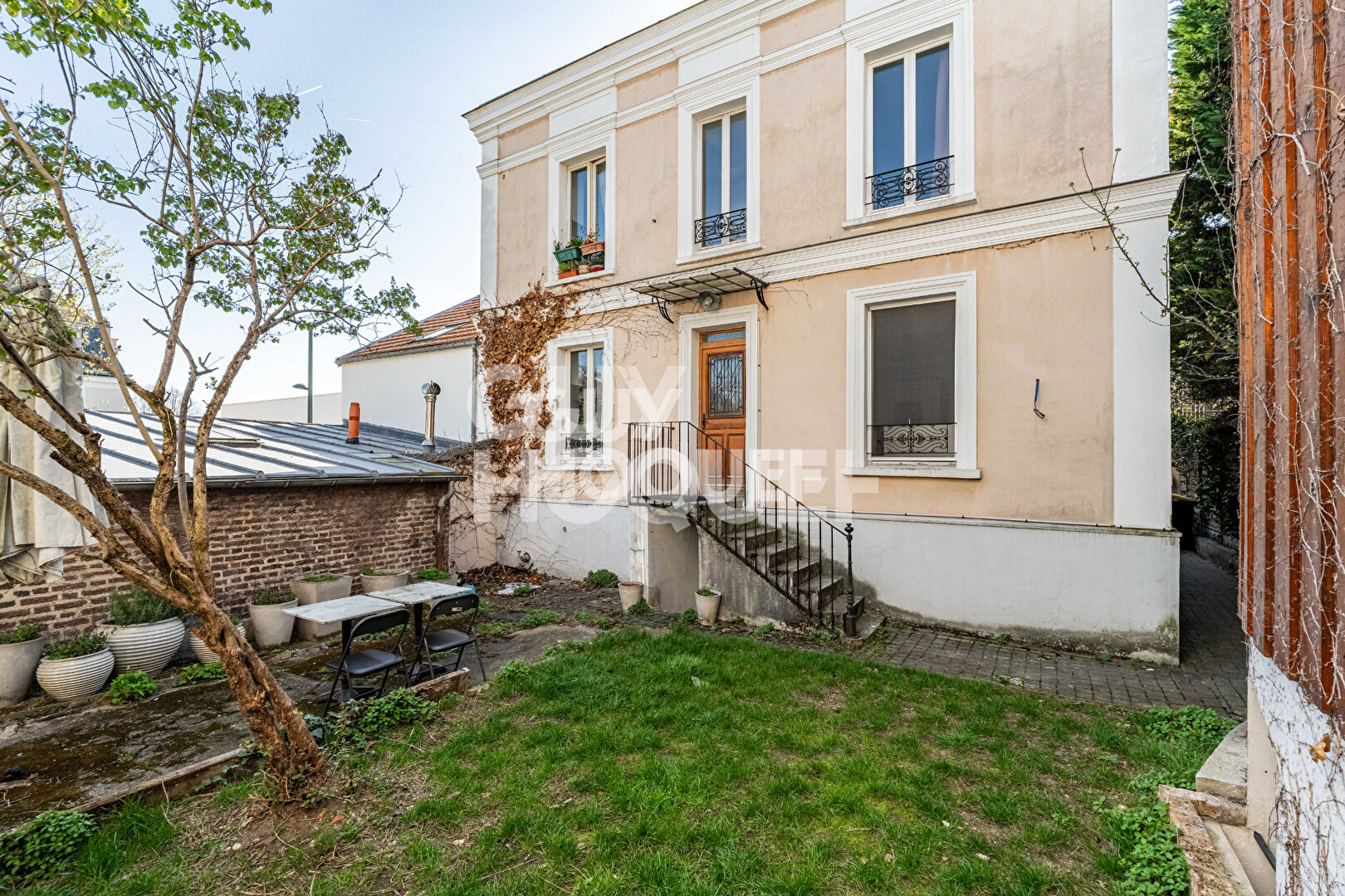 Appartement Asnieres Sur Seine 3 pièce(s) 70 m2