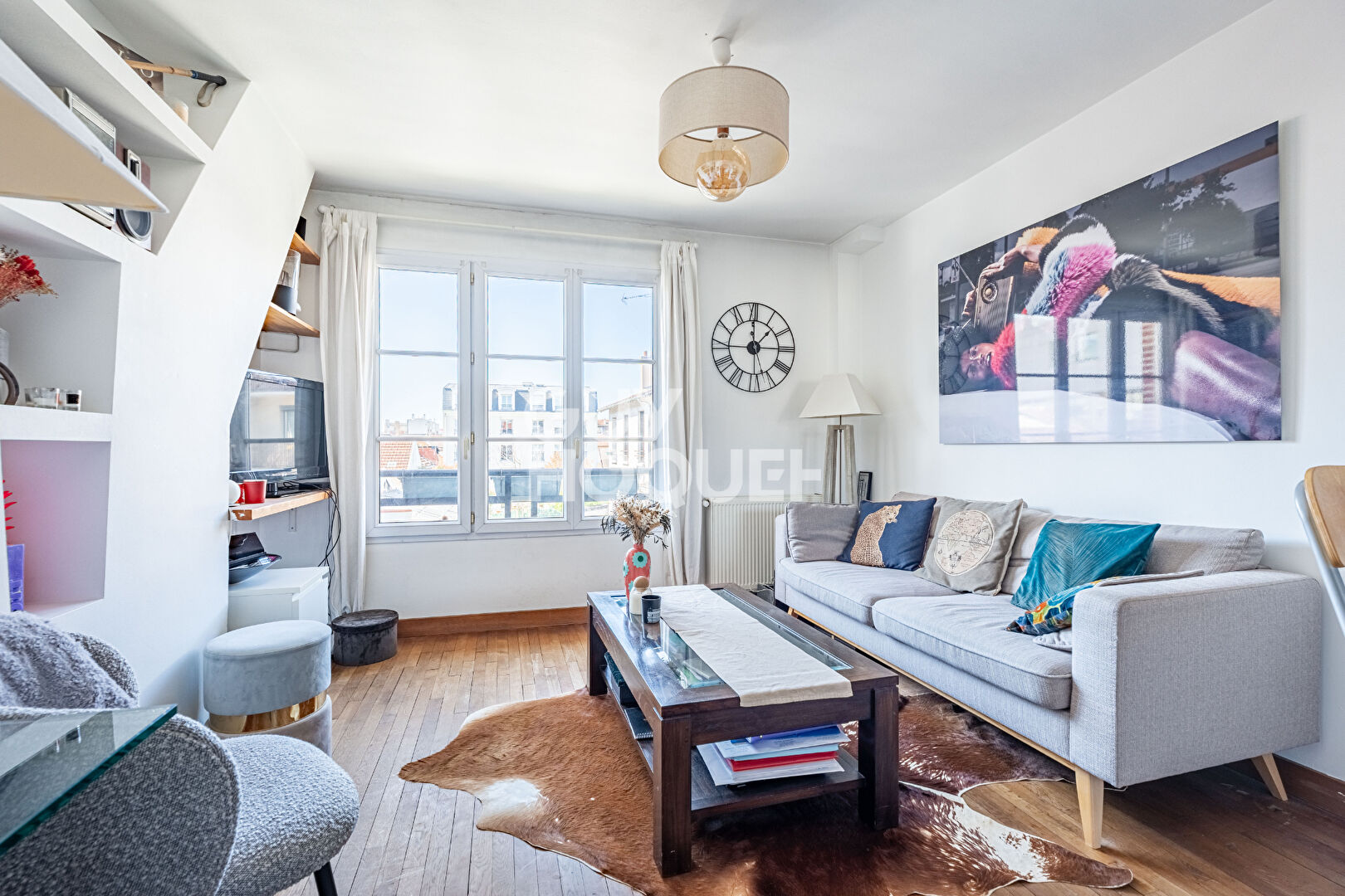 APPARTEMENT 2 PIECES - LA GARENNE COLOMBES