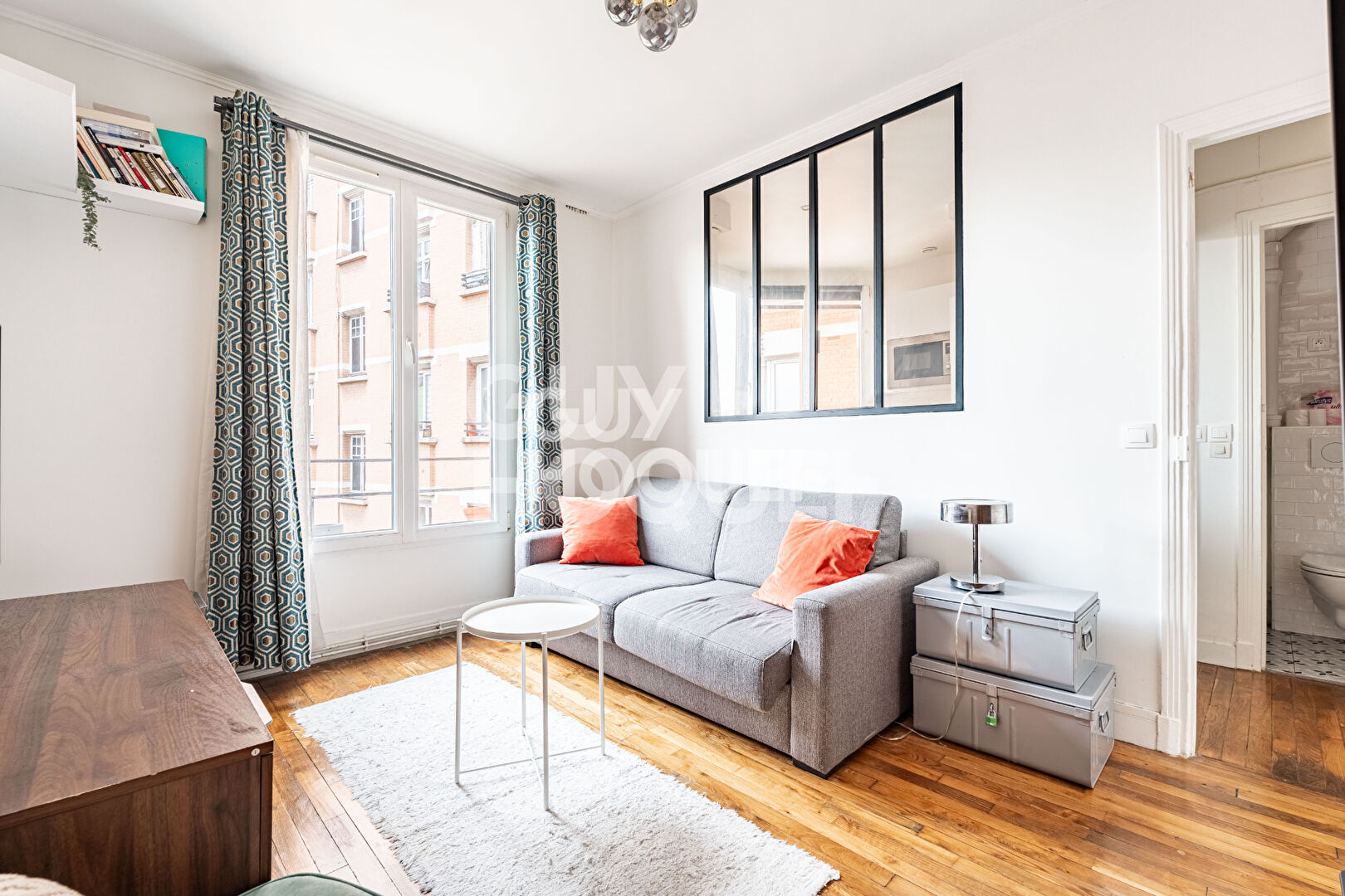 Appartement  1 pièce Gabriel Péri