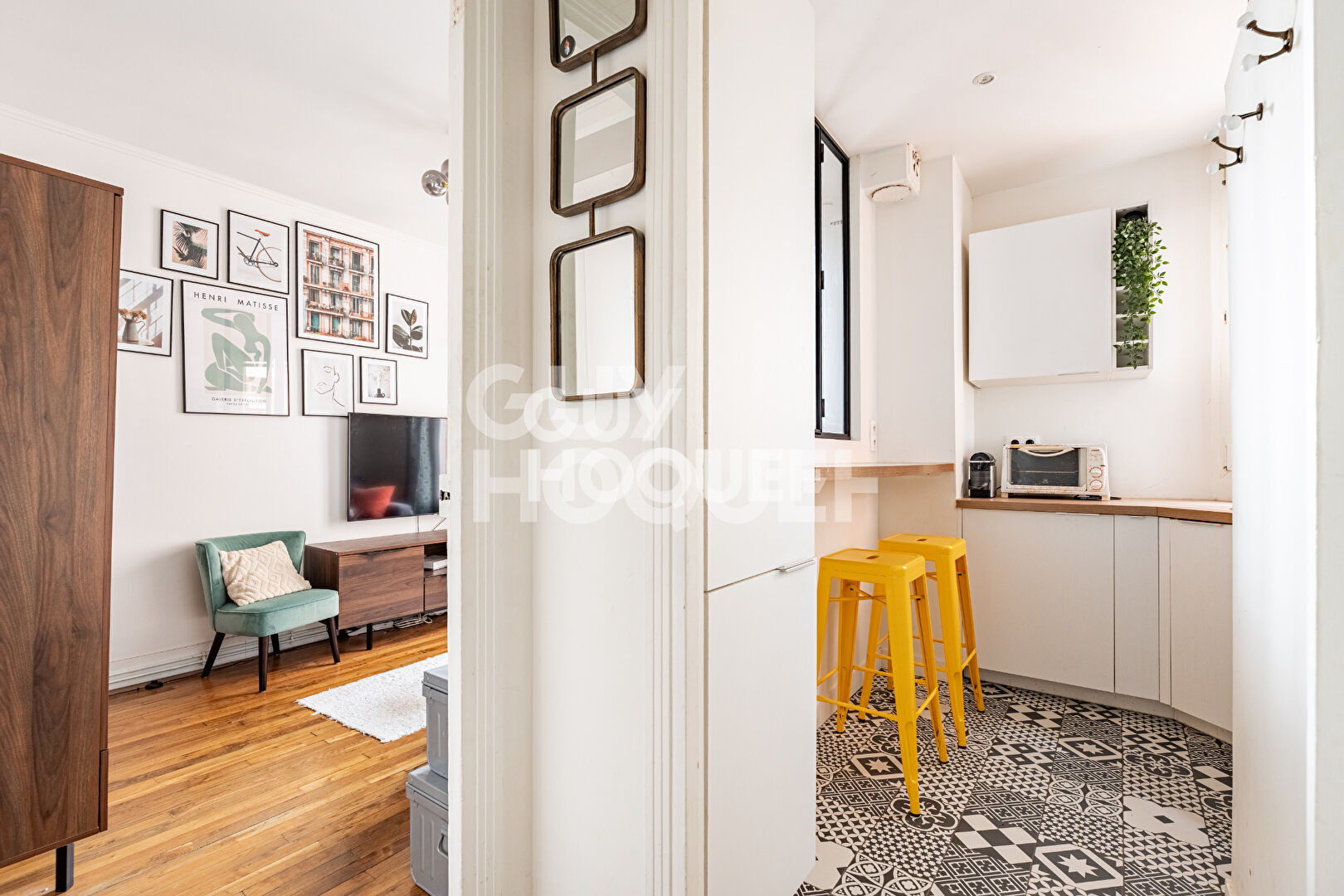 Appartement  1 pièce Gabriel Péri