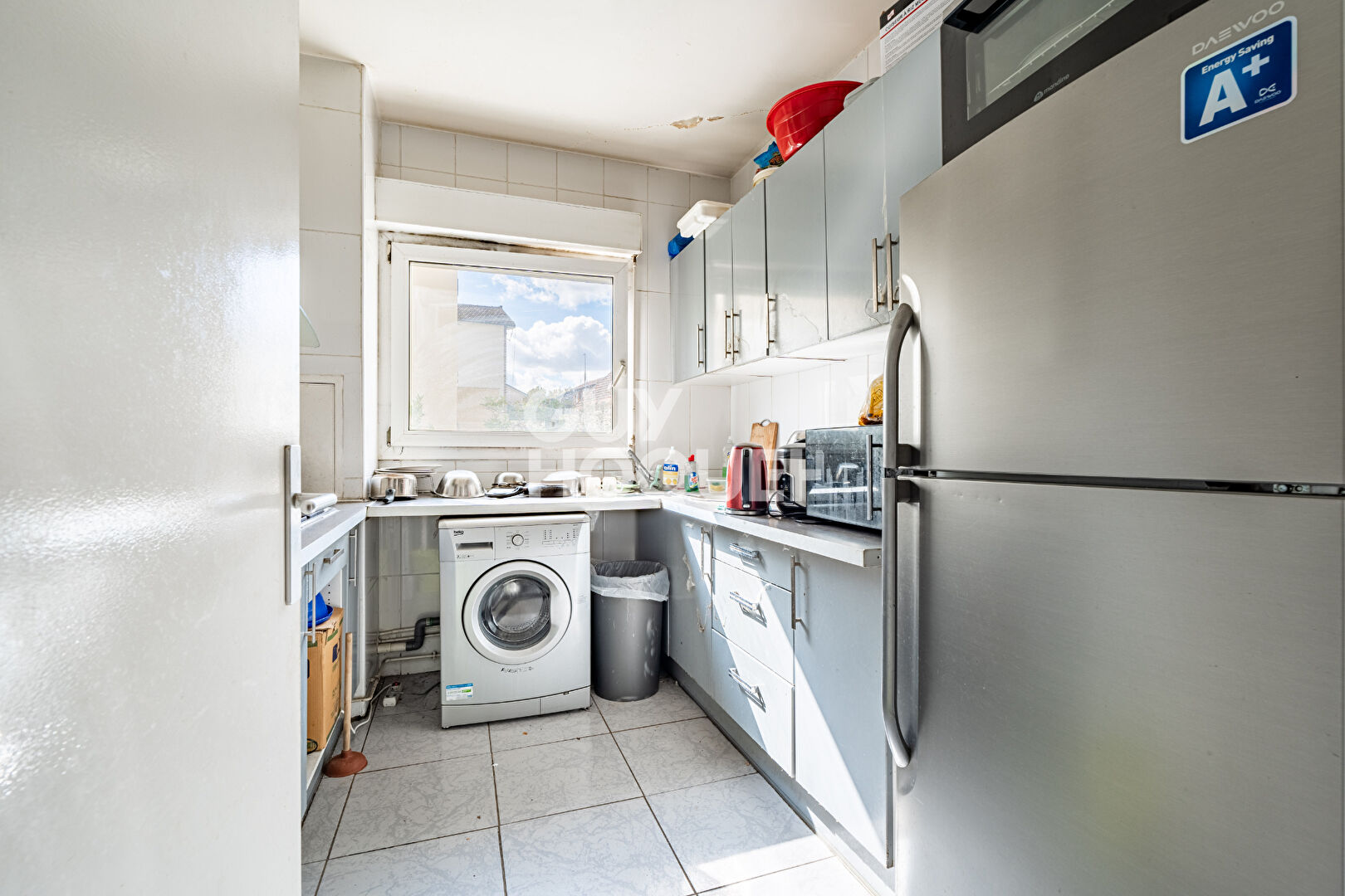 3 PIECES AVEC JARDIN ET PARKING- CENTRE VILLE