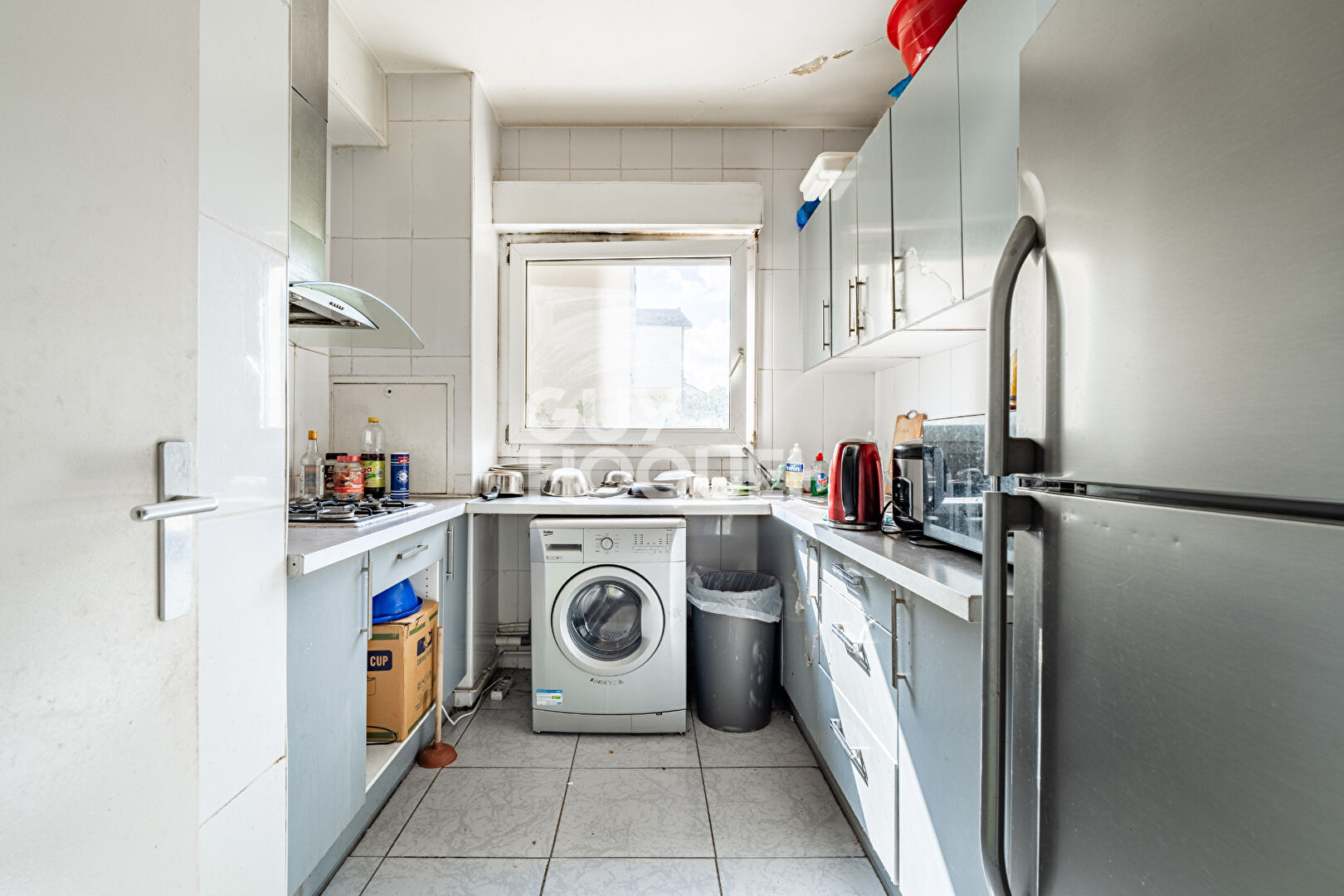 3 PIECES AVEC JARDIN ET PARKING- CENTRE VILLE