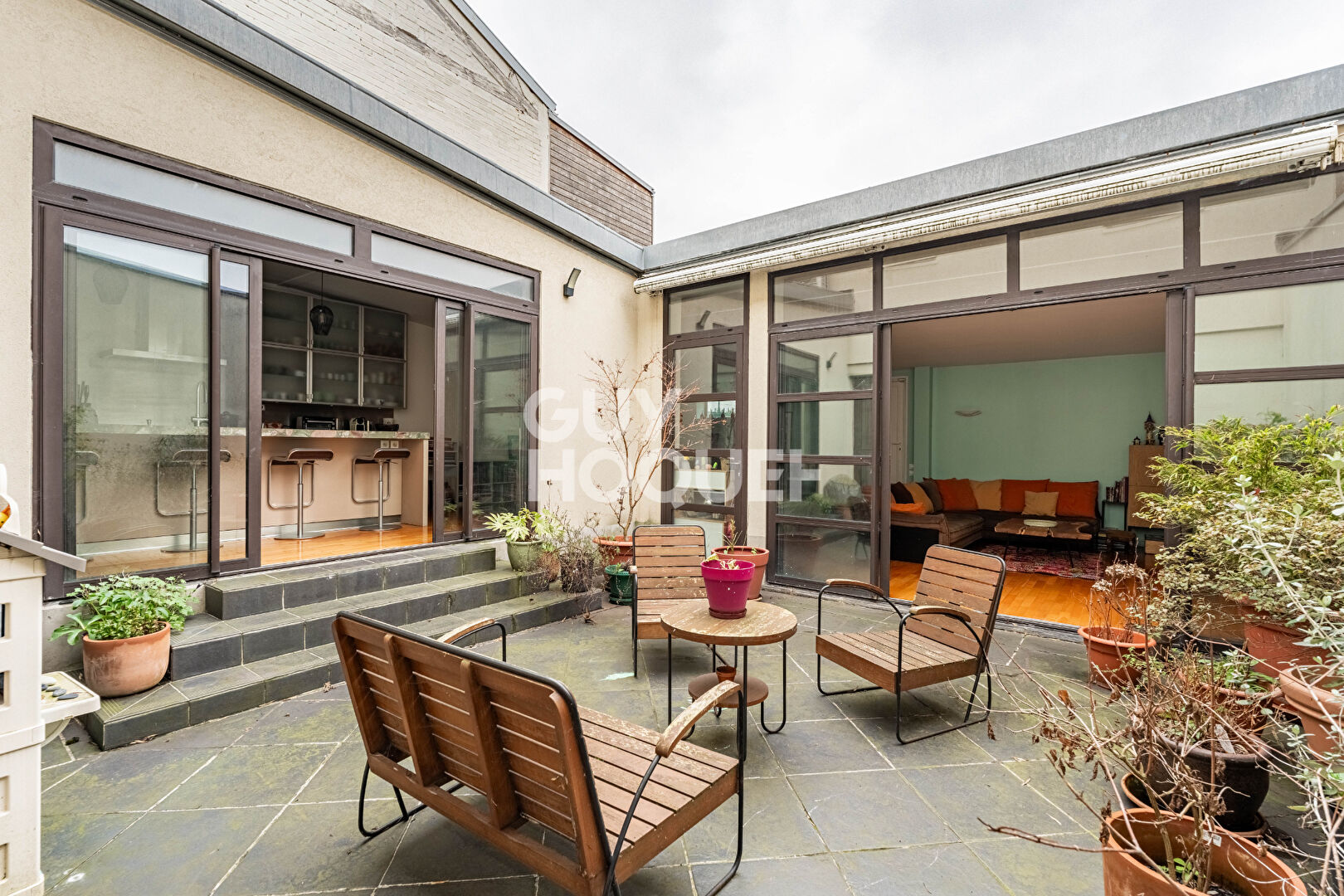 MAISON 7 PIECES - 5 CHAMBRES  - 2 PLACES PARKINGS