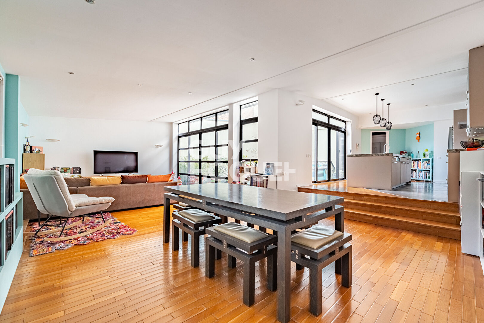 MAISON 7 PIECES - 5 CHAMBRES  - 2 PLACES PARKINGS