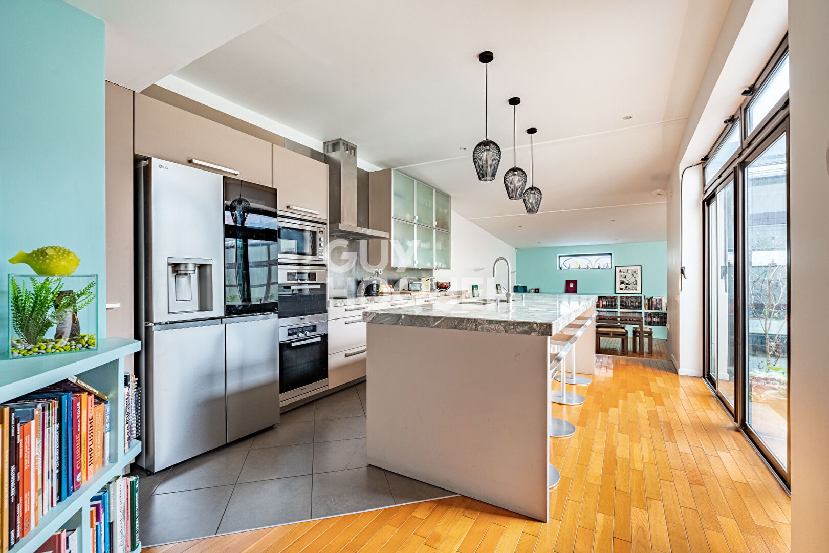 MAISON 7 PIECES - 5 CHAMBRES  - 2 PLACES PARKINGS