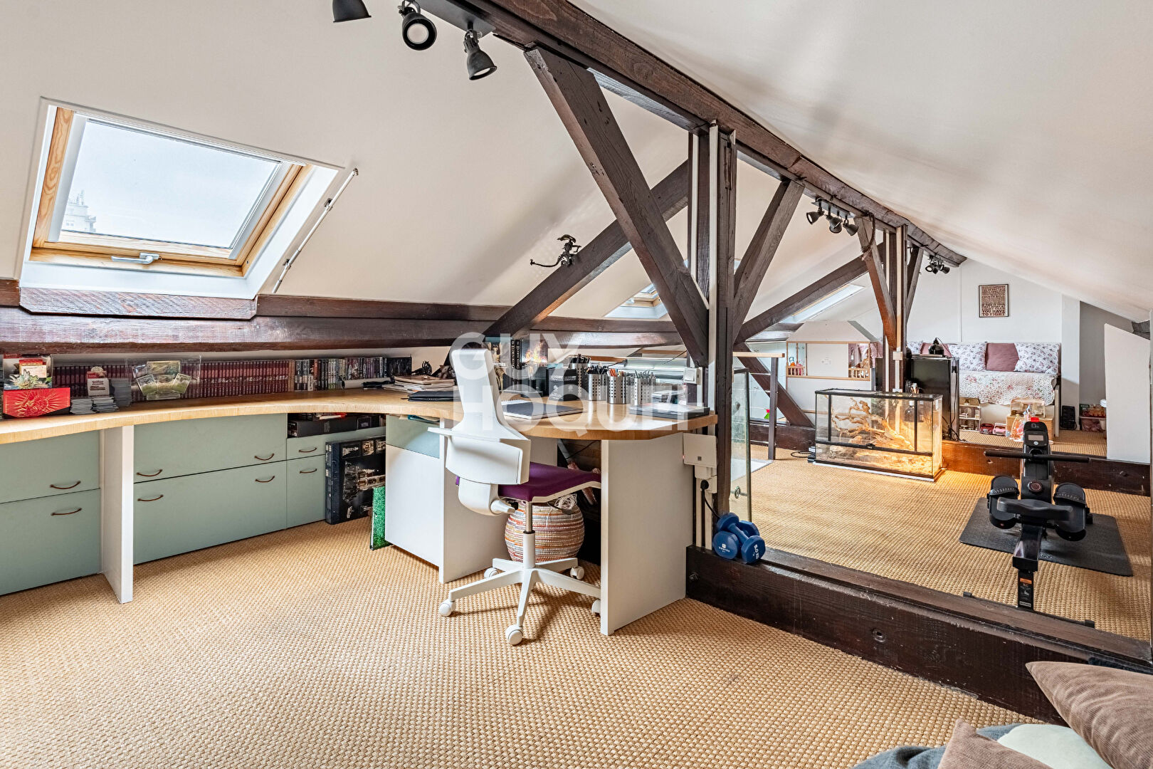 MAISON 7 PIECES - 5 CHAMBRES  - 2 PLACES PARKINGS