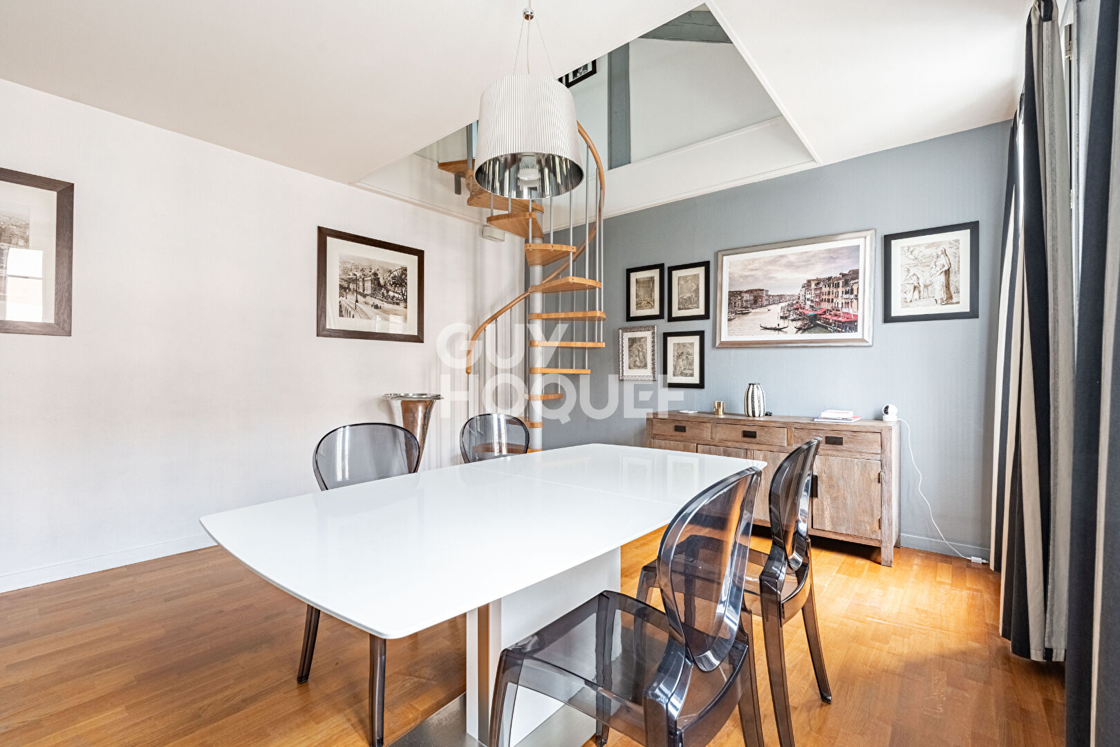 DUPLEX 4 PIECES PROCHE GARE D'ASNIERES-SUR-SEINE