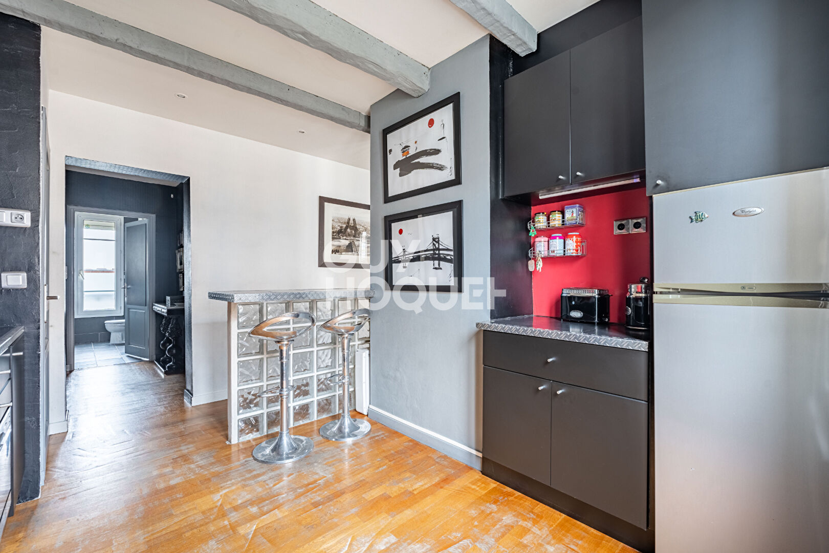 DUPLEX 4 PIECES PROCHE GARE D'ASNIERES-SUR-SEINE