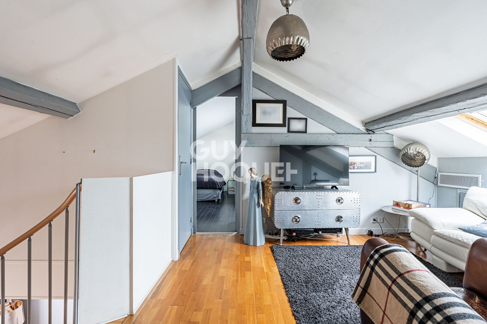 DUPLEX 4 PIECES PROCHE GARE D'ASNIERES-SUR-SEINE