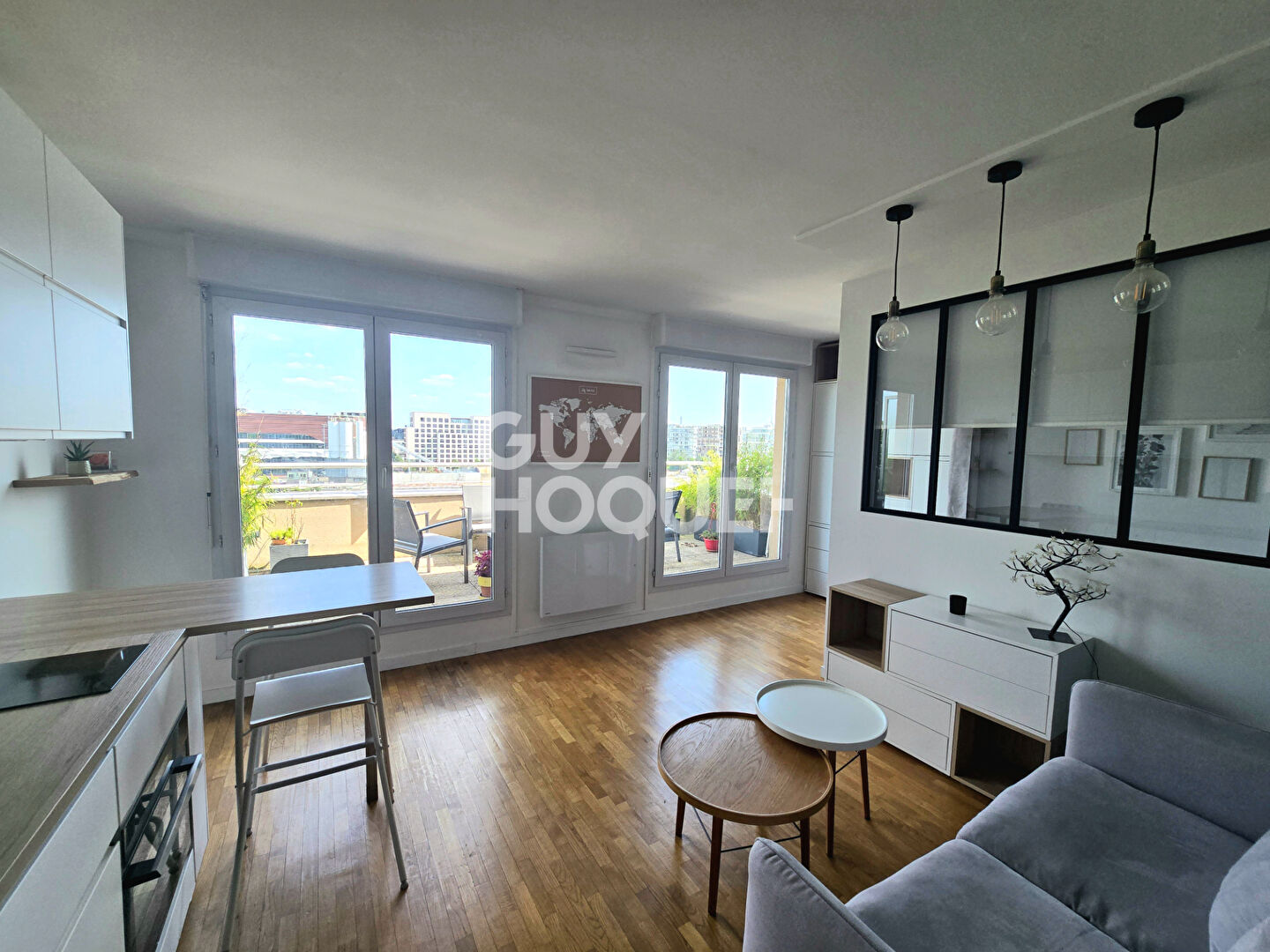 Appartement Asnieres Sur Seine 1 pièce(s) 27.85 m2