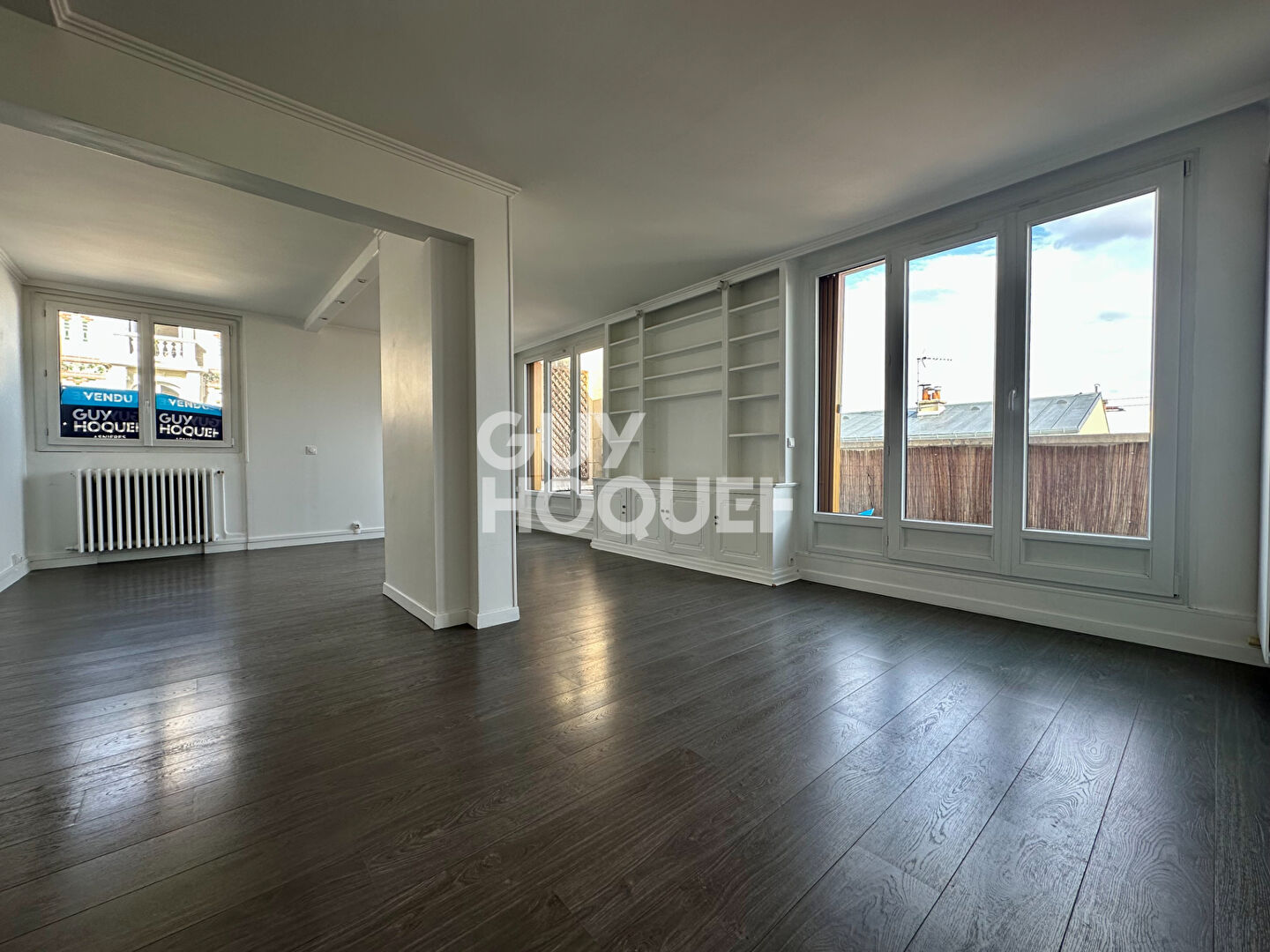 Appartement Asnieres Sur Seine 3 pièce(s) 73.54 m2