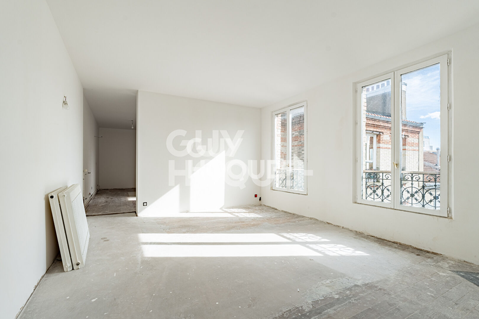 Appartement Asnieres Sur Seine 2 pièce(s)