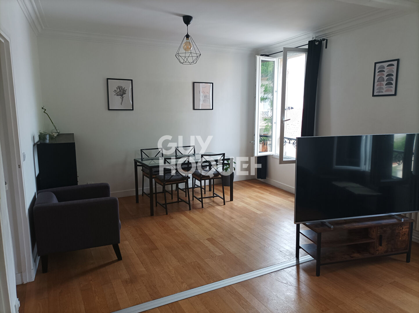 Appartement Asnieres Sur Seine 2 pièce(s) 44.06 m2