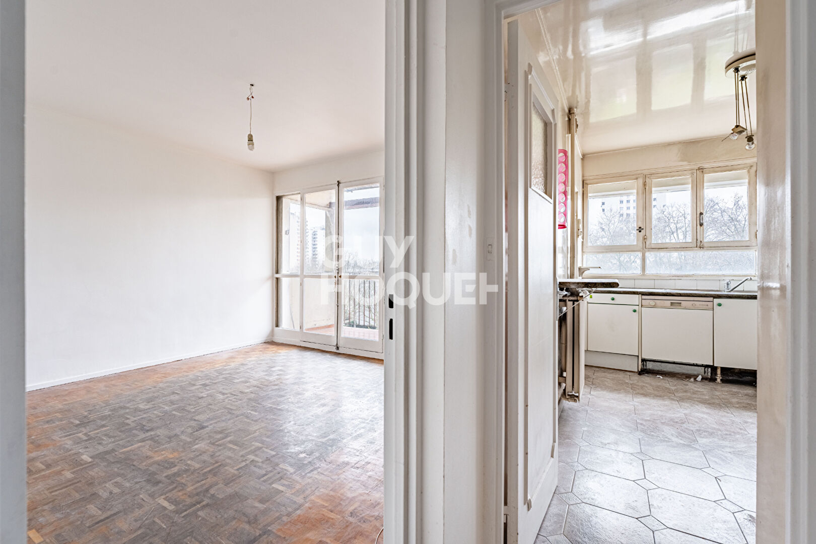 APPARTEMENT 4 PIECES - CENTRE VILLE