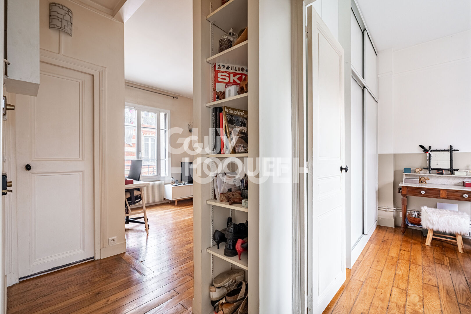 Appartement Asnieres Sur Seine 2 pièce(s) 38 m2