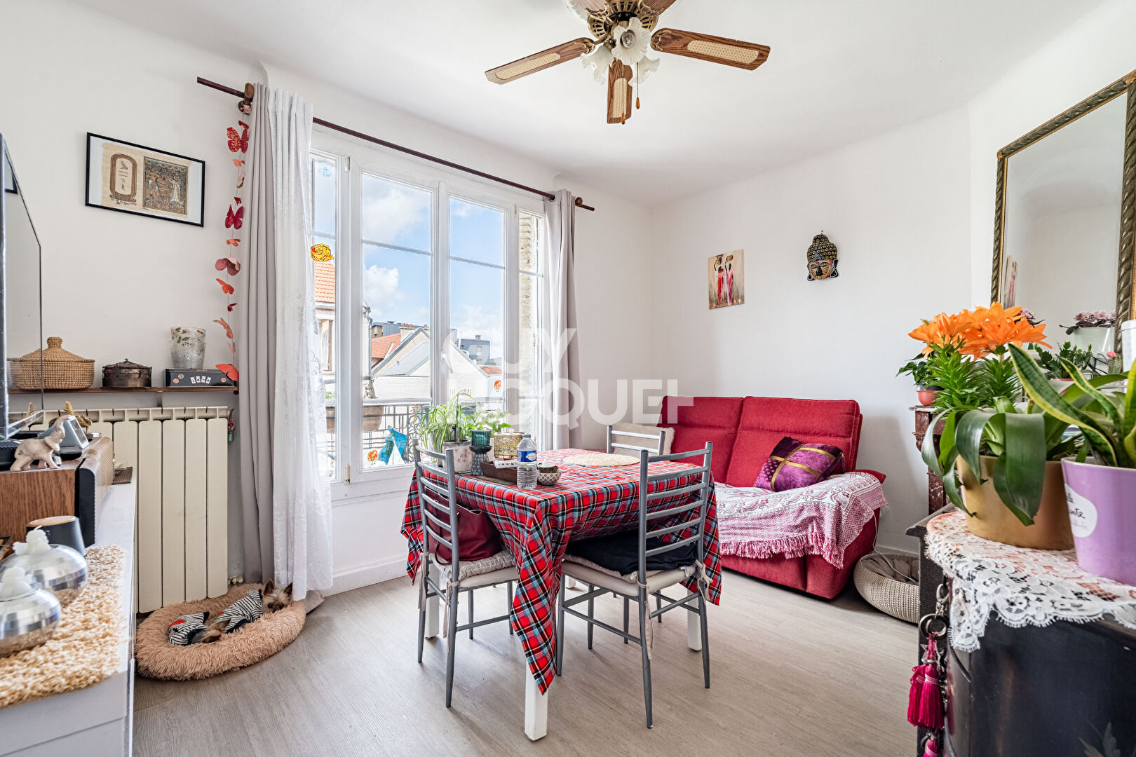 Appartement Asnieres Sur Seine 2 pièce(s) 36.30 m2
