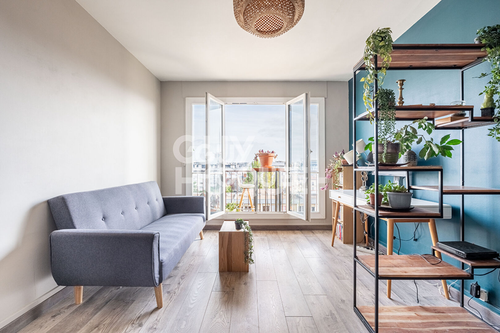 Appartement Asnieres Sur Seine - QUARTIER  GARE - 2 pièce(s) 42.09 m2 - cave & parking