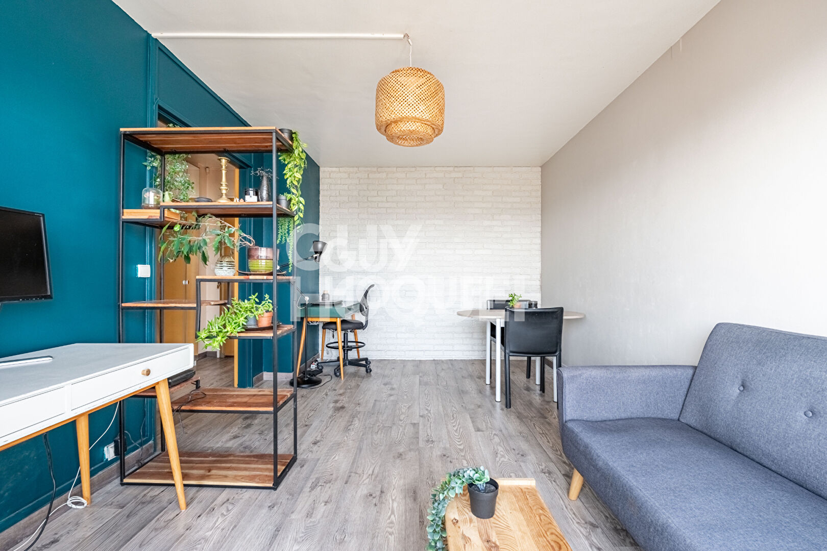 Appartement Asnieres Sur Seine - QUARTIER  GARE - 2 pièce(s) 42.09 m2 - cave & parking