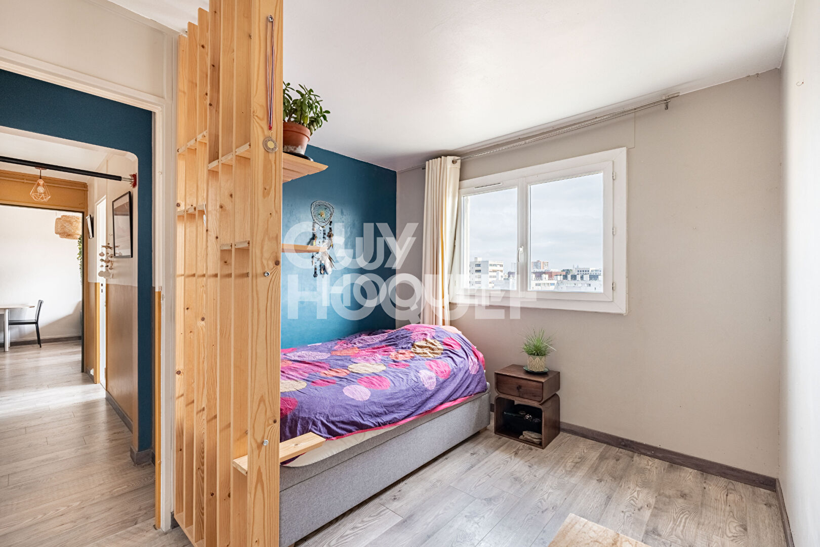 Appartement Asnieres Sur Seine - QUARTIER  GARE - 2 pièce(s) 42.09 m2 - cave & parking