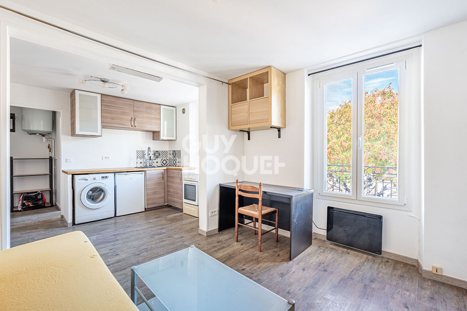 PETIT 2 PIECES - QUARTIER VILLAGE