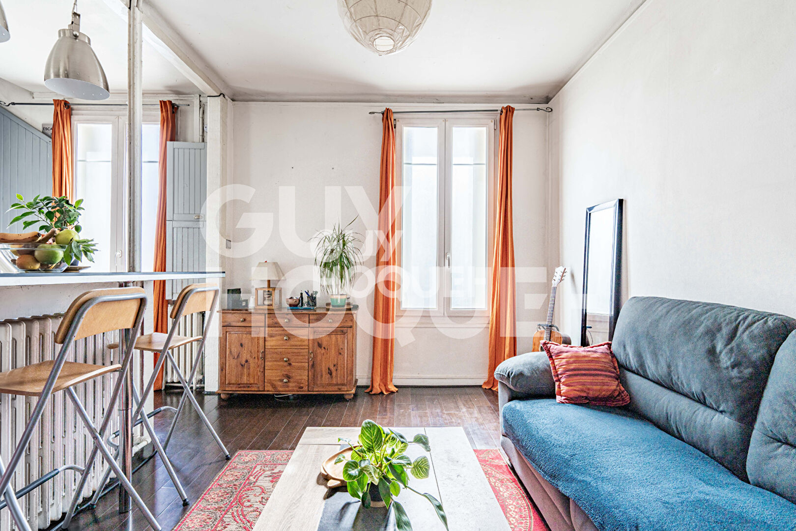 COLOMBES : maison de 2/3 pièces à vendre