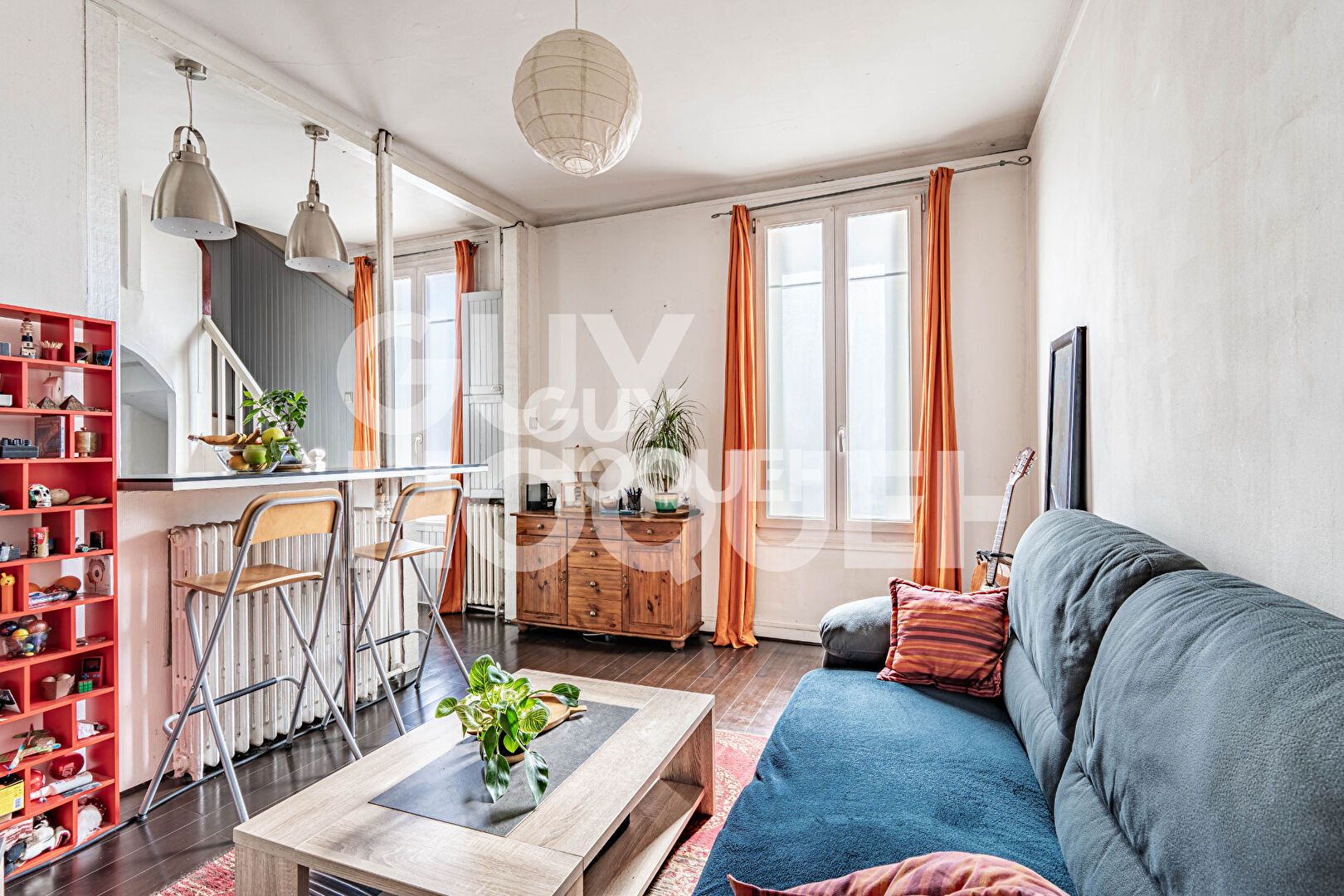 COLOMBES : maison de 2/3 pièces à vendre