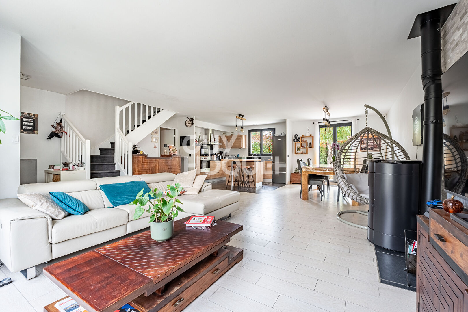 Maison Plain pied 5 chambres