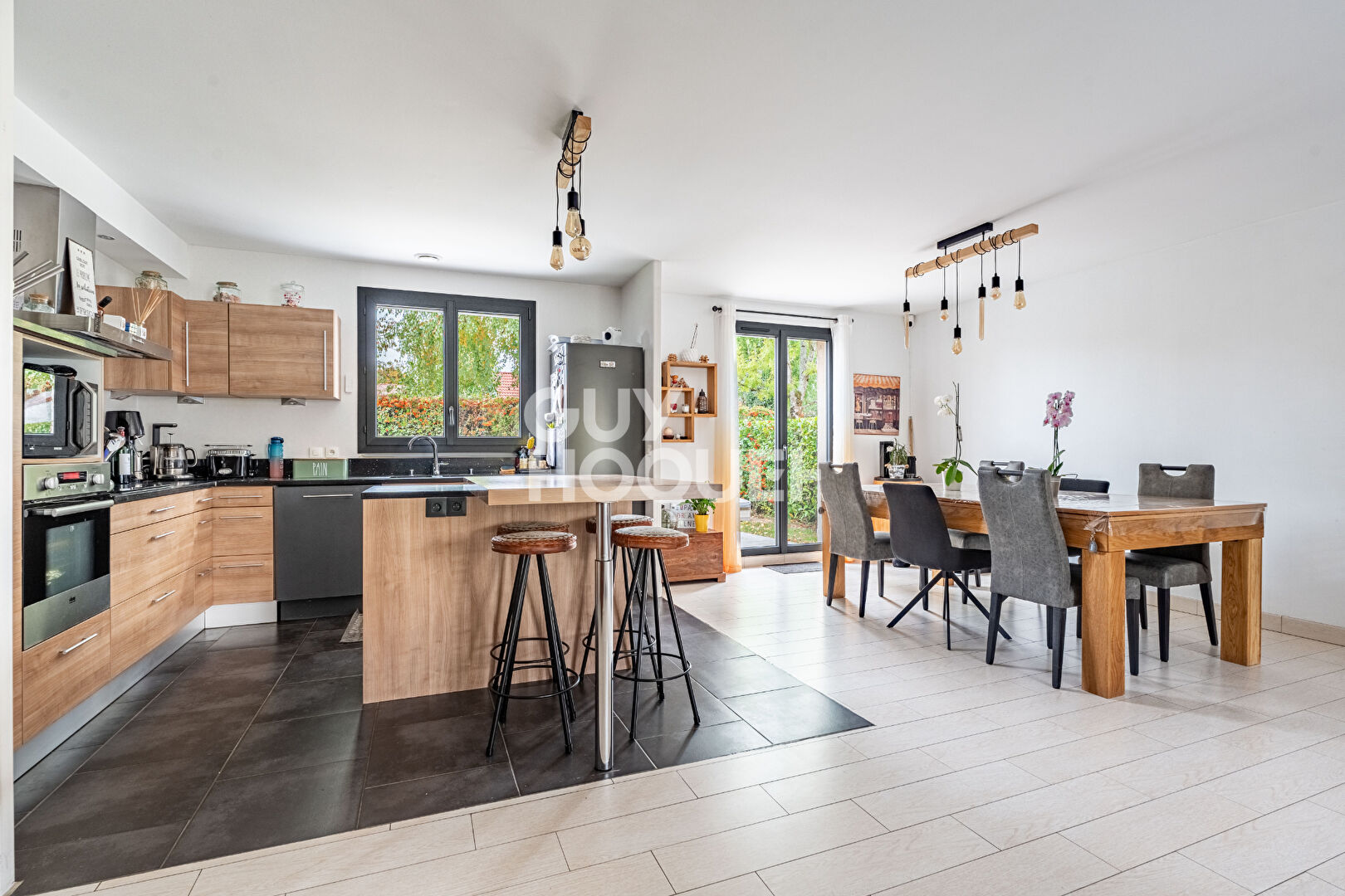 Maison Plain pied 5 chambres