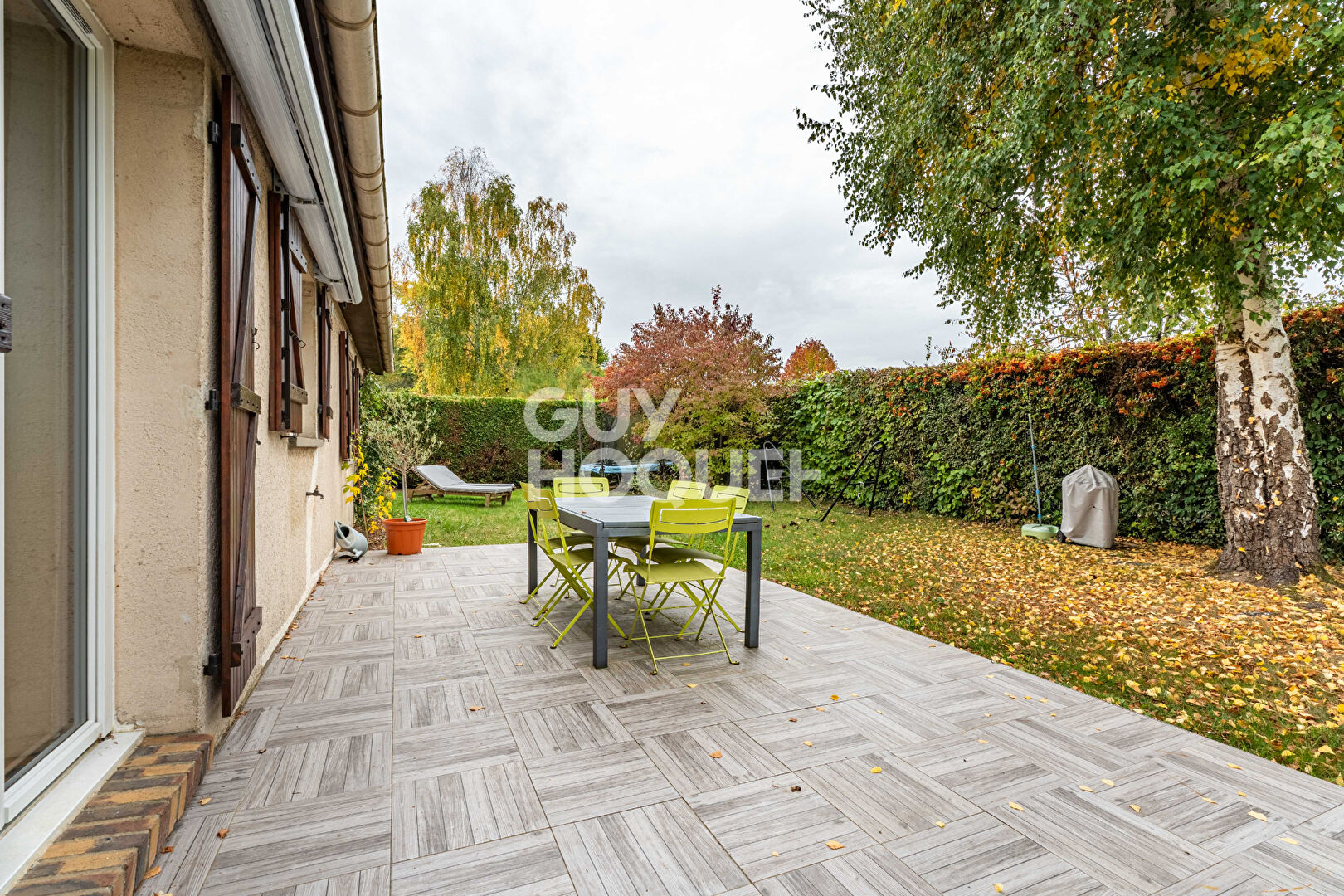 Maison Plain pied 5 chambres