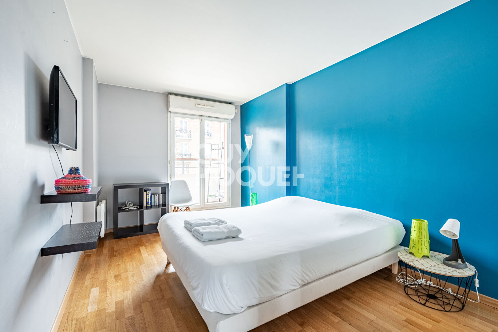 APPARTEMENT 5 PIECES - 4 CHAMBRES - PARKING, BALCON ET CAVE