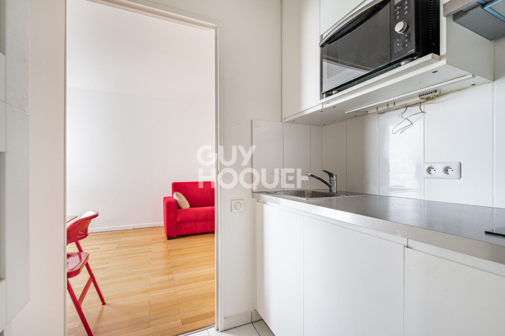 Appartement Courbevoie 1 pièce(s) 29 m2