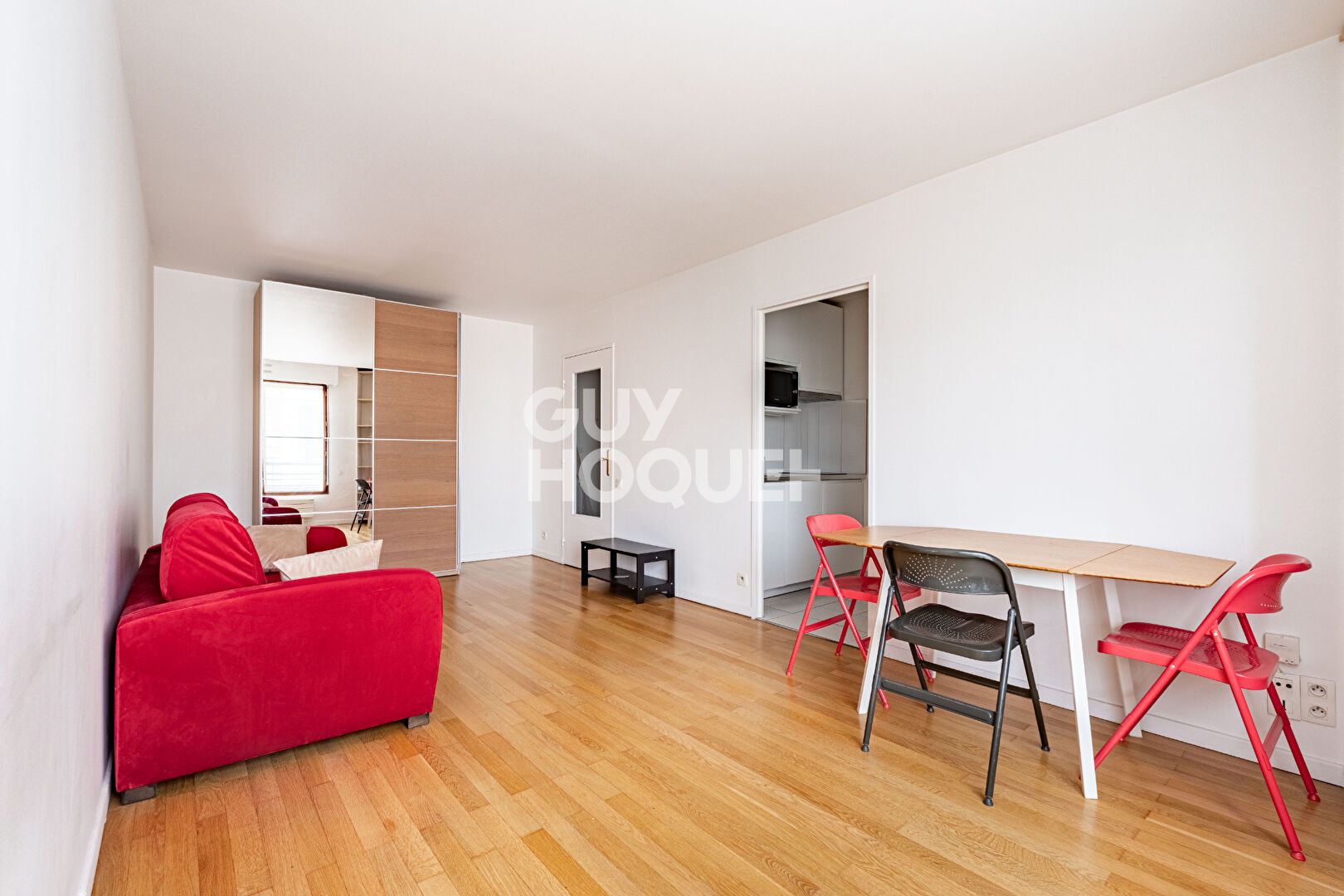 Appartement Courbevoie 1 pièce(s) 29 m2