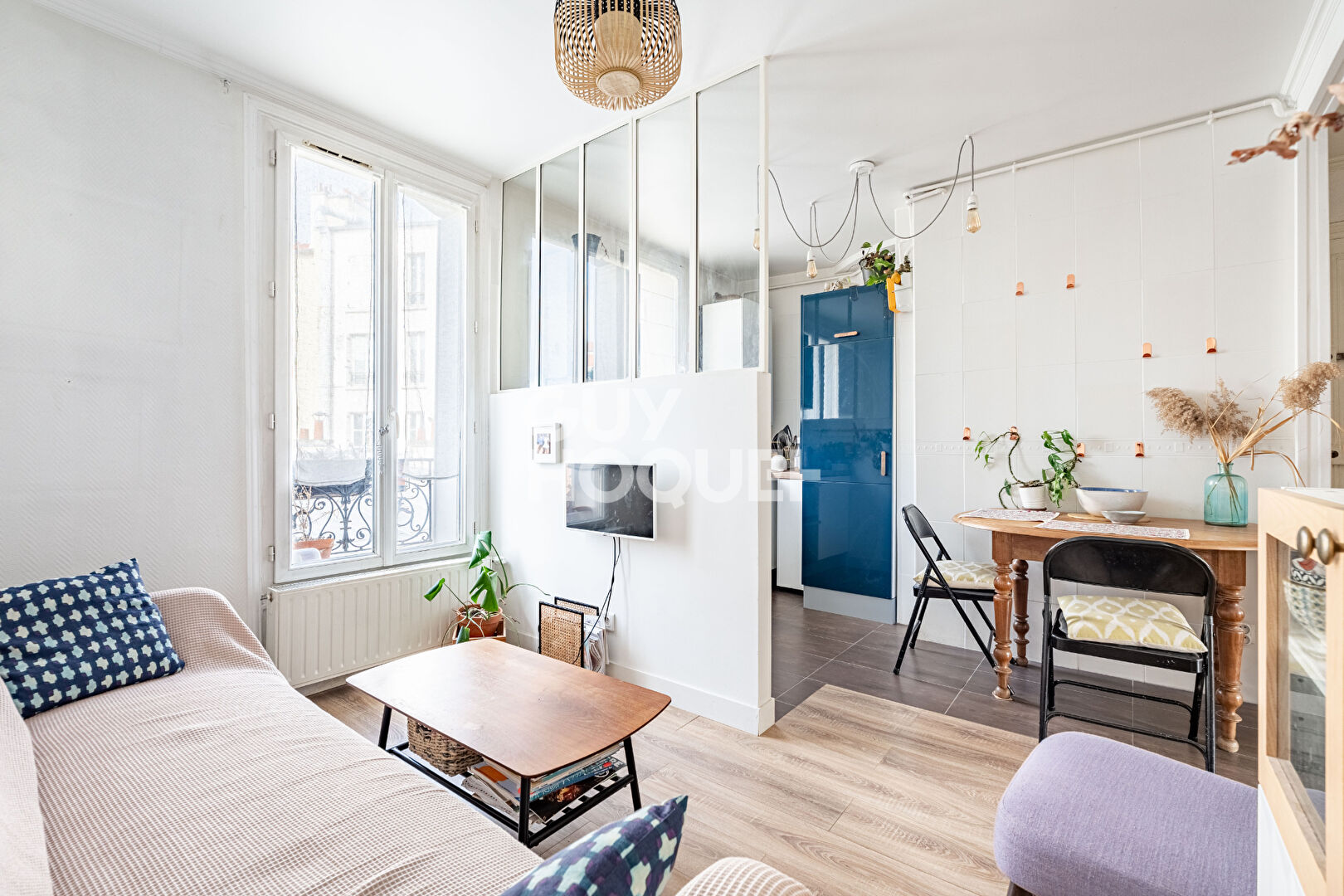 Appartement Asnieres Sur Seine 3 pièce(s) 45 m2