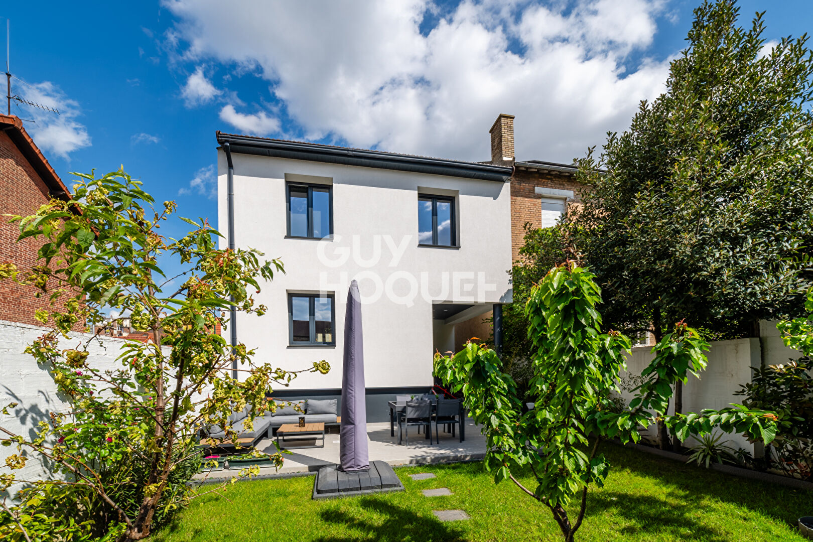 MAISON MODERNE - 5 CHAMBRES