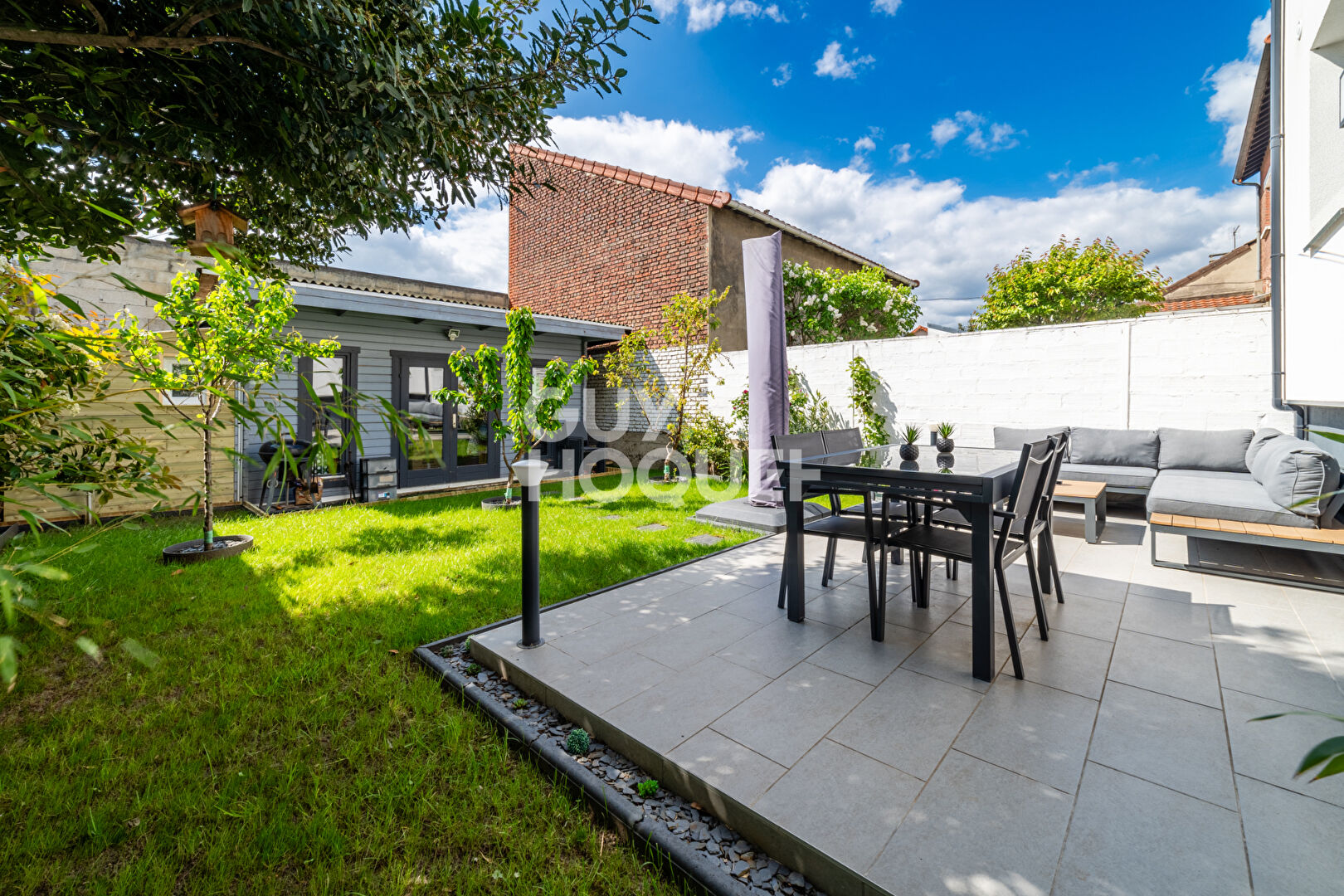 MAISON MODERNE - 5 CHAMBRES