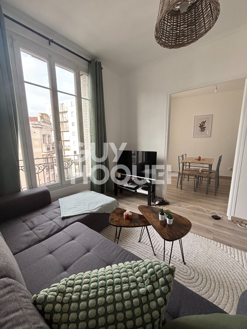 Appartement Asnieres Sur Seine 3 pièces 39.02 m2