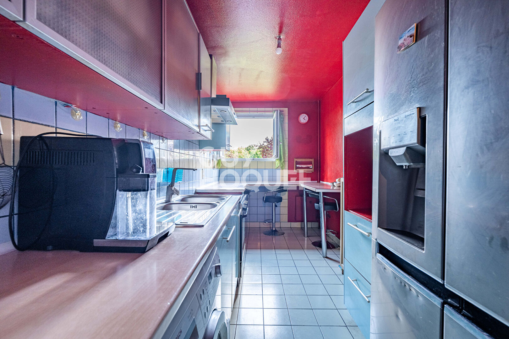 Appartement  Asnieres Sur Seine 4 pièces avec parking et cave