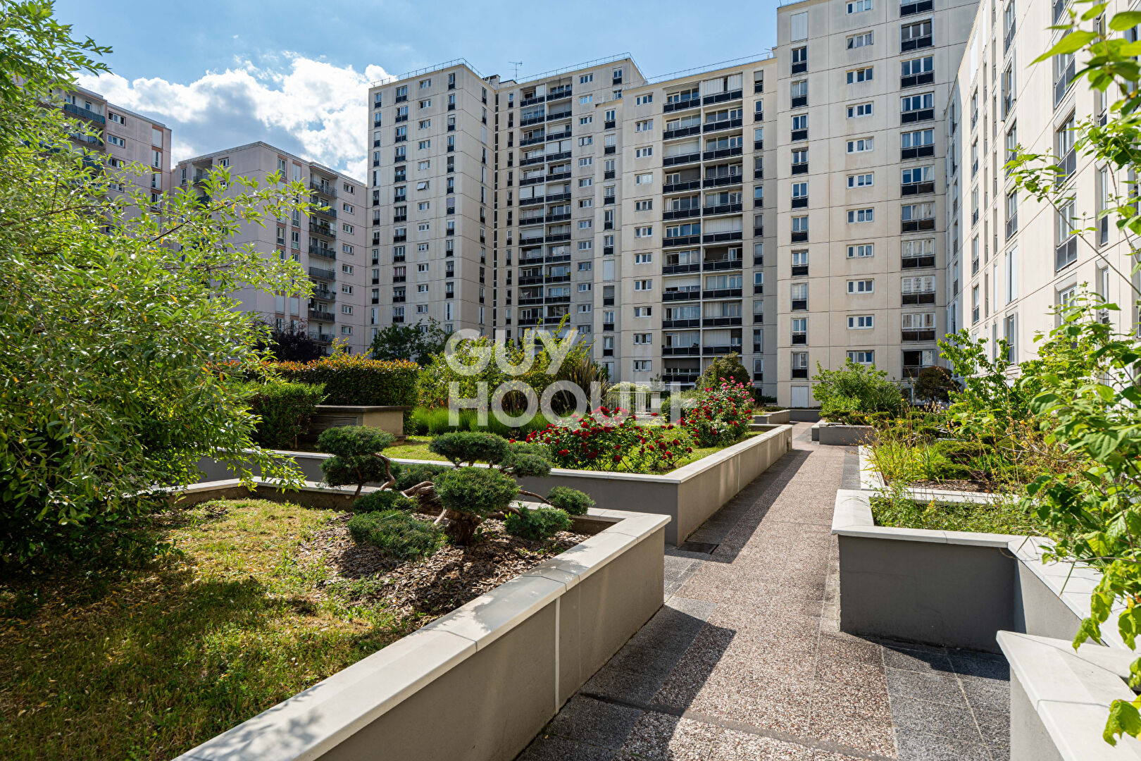 Appartement  Asnieres Sur Seine 4 pièces avec parking et cave