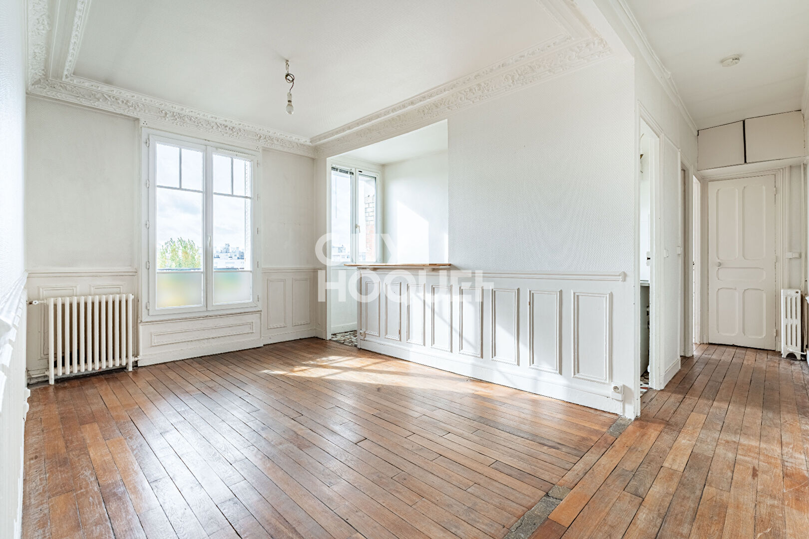 2 PIECES DE 41M2 PROCHE METRO GABRIEL PERI