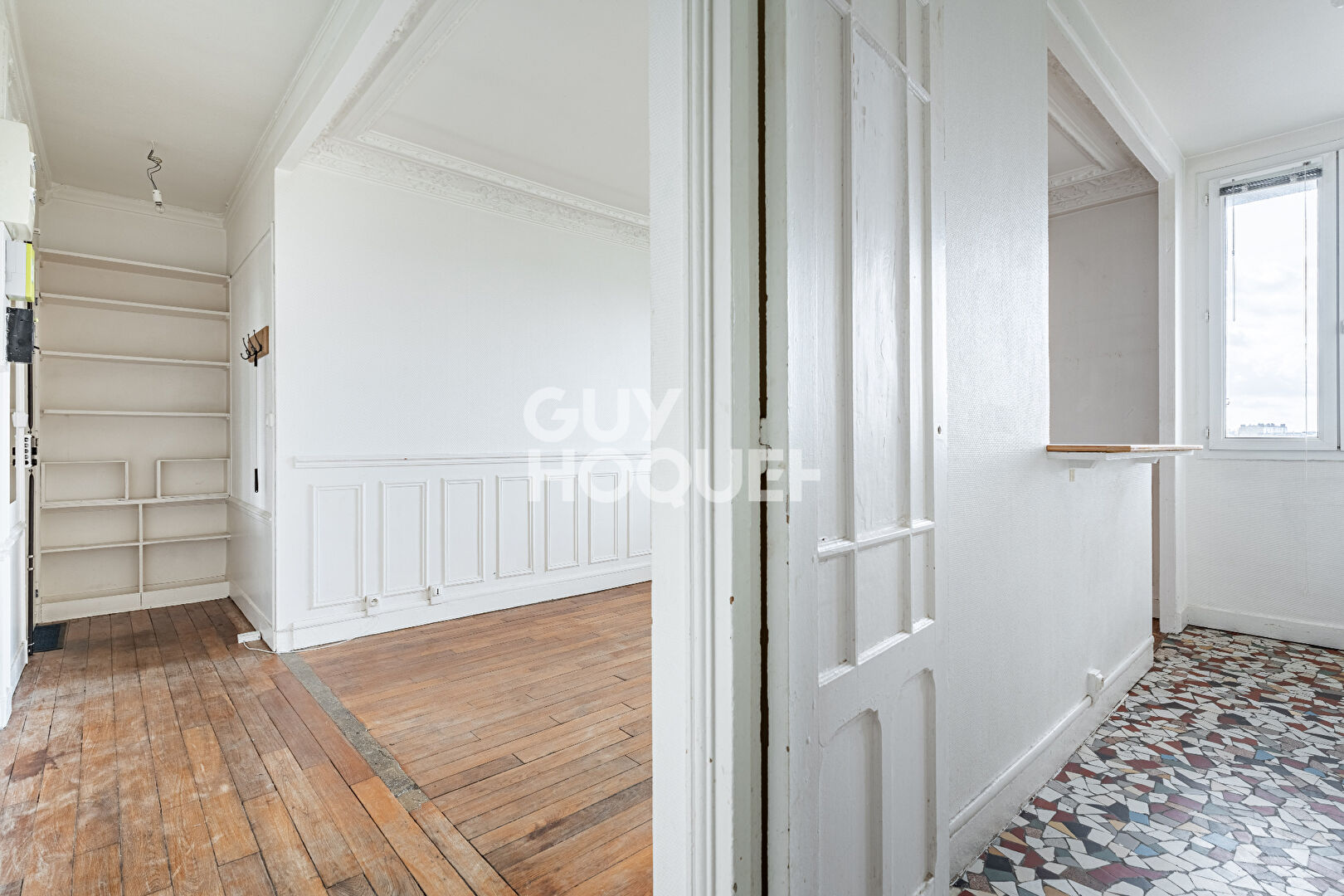 2 PIECES DE 41M2 PROCHE METRO GABRIEL PERI