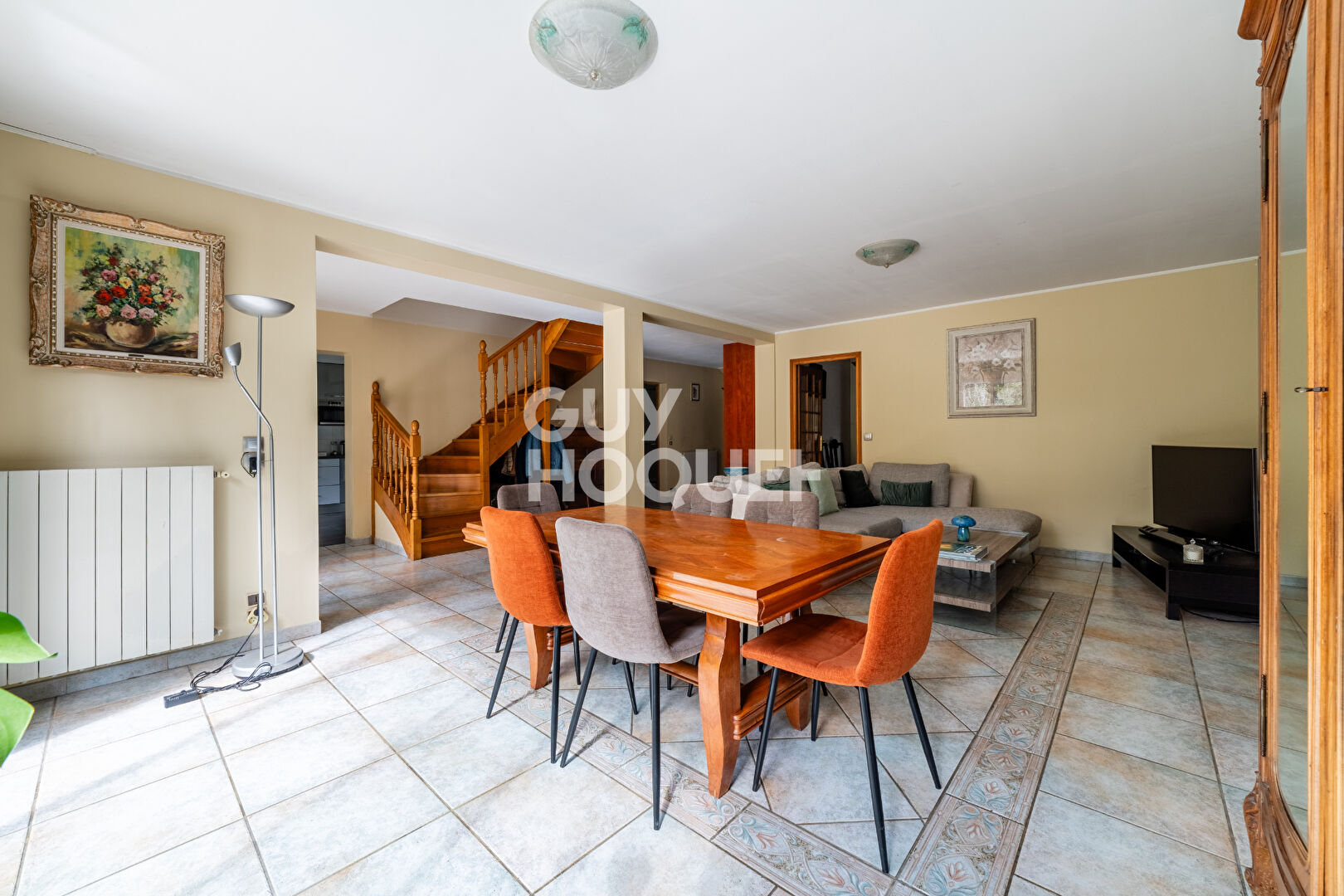 MAISON AVEC 4 CHAMBRES, JARDIN DE 200m² et GARAGE - Proche Gare de La-Garenne-Colombes