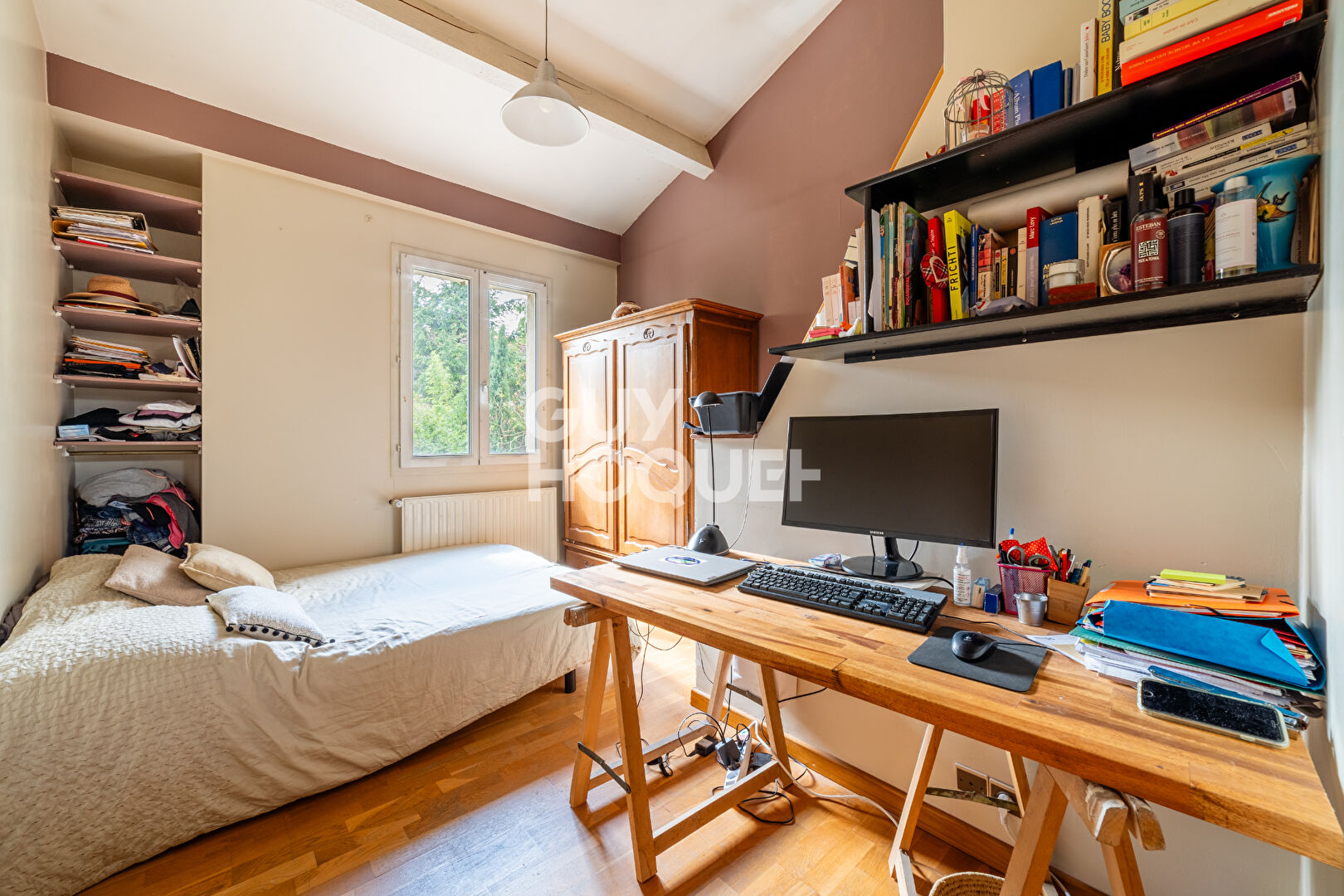 MAISON AVEC 4 CHAMBRES, JARDIN DE 200m² et GARAGE - Proche Gare de La-Garenne-Colombes