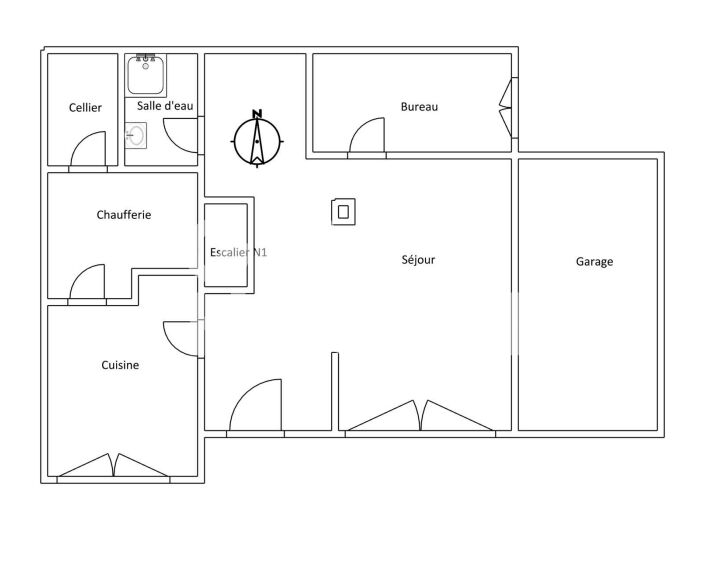 MAISON AVEC 4 CHAMBRES, JARDIN DE 200m² et GARAGE - Proche Gare de La-Garenne-Colombes