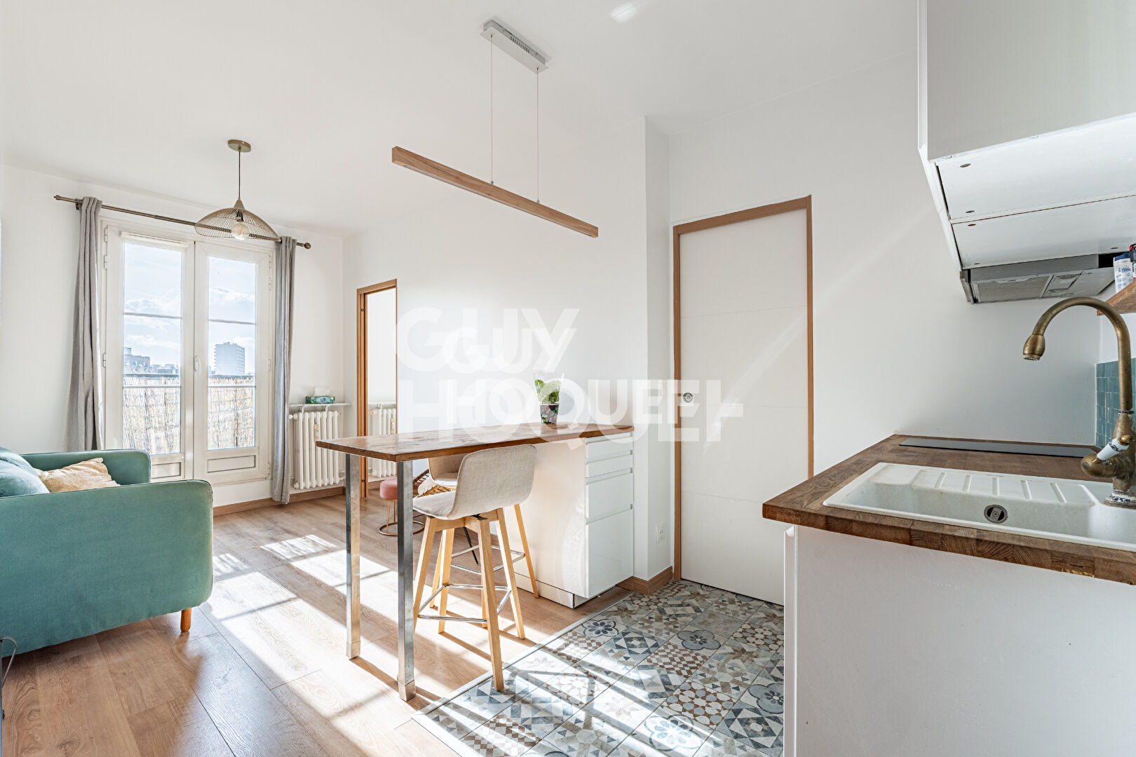 Appartement Paris 2 pièce(s) 28.34 m2