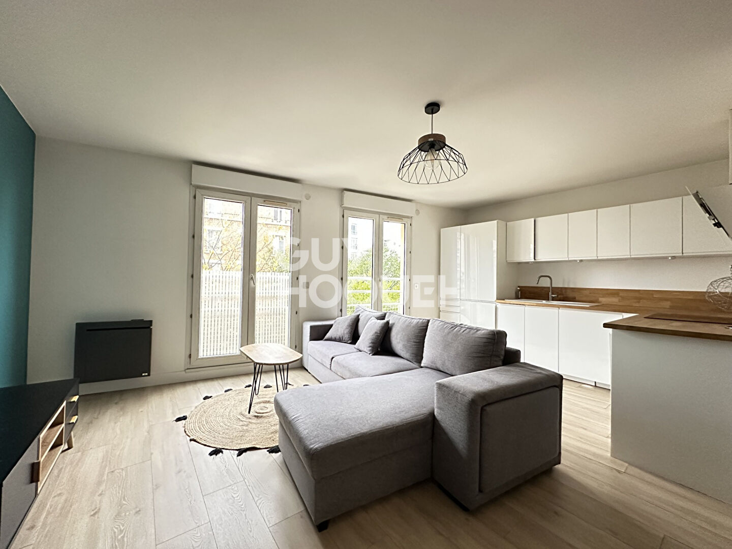 Appartement Asnieres Sur Seine 2 pièce(s) 46.19 m2