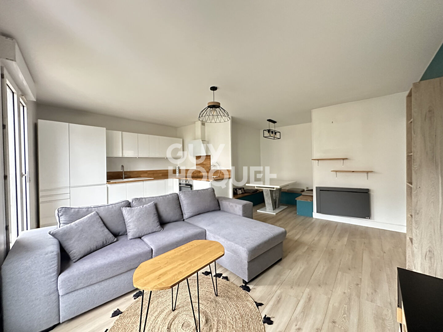 Appartement Asnieres Sur Seine 2 pièce(s) 46.19 m2