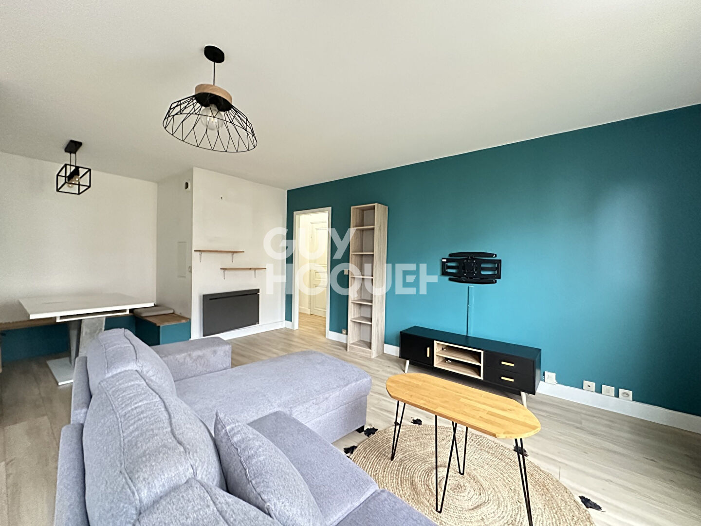 Appartement Asnieres Sur Seine 2 pièce(s) 46.19 m2