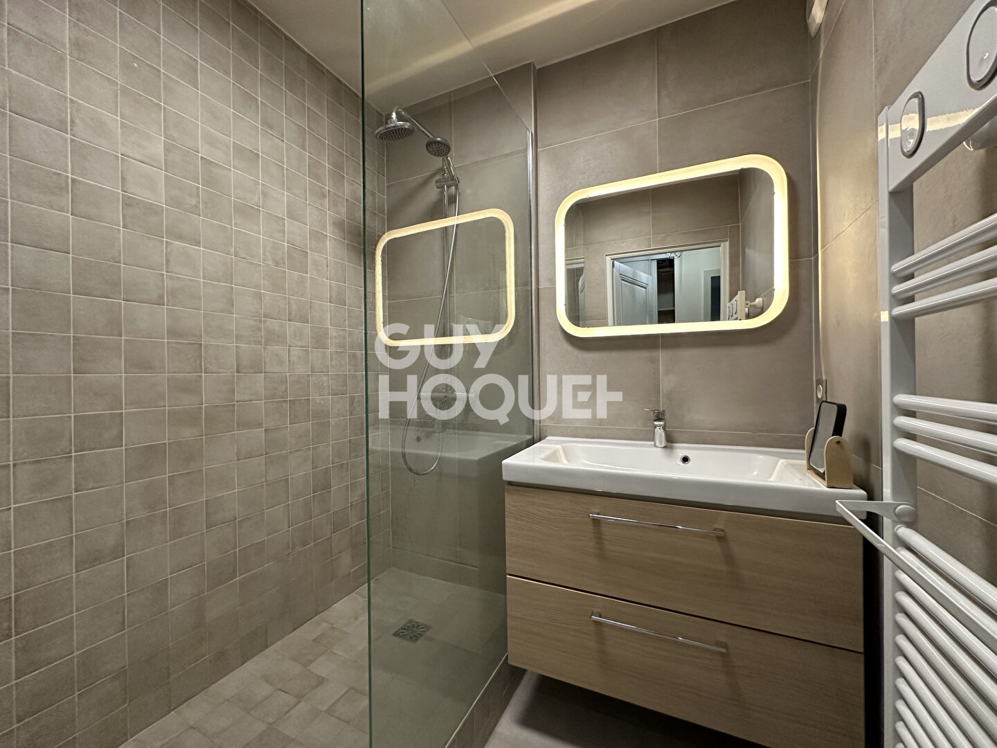 Appartement Asnieres Sur Seine 2 pièce(s) 46.19 m2