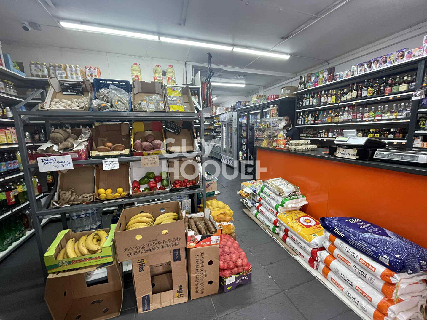 Local commercial Bois Colombes 58 m2